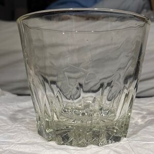 Clear Glass Tumbler
